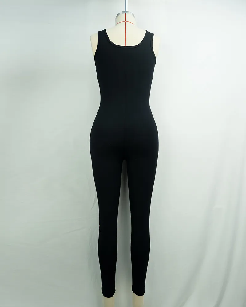 Black High-Support Seamless Jumpsuit (3)