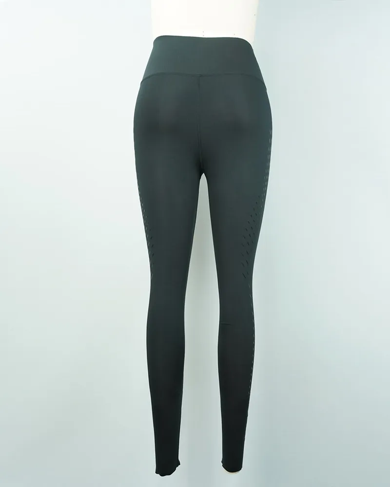 Black High-Waist Yoga Pants (3)