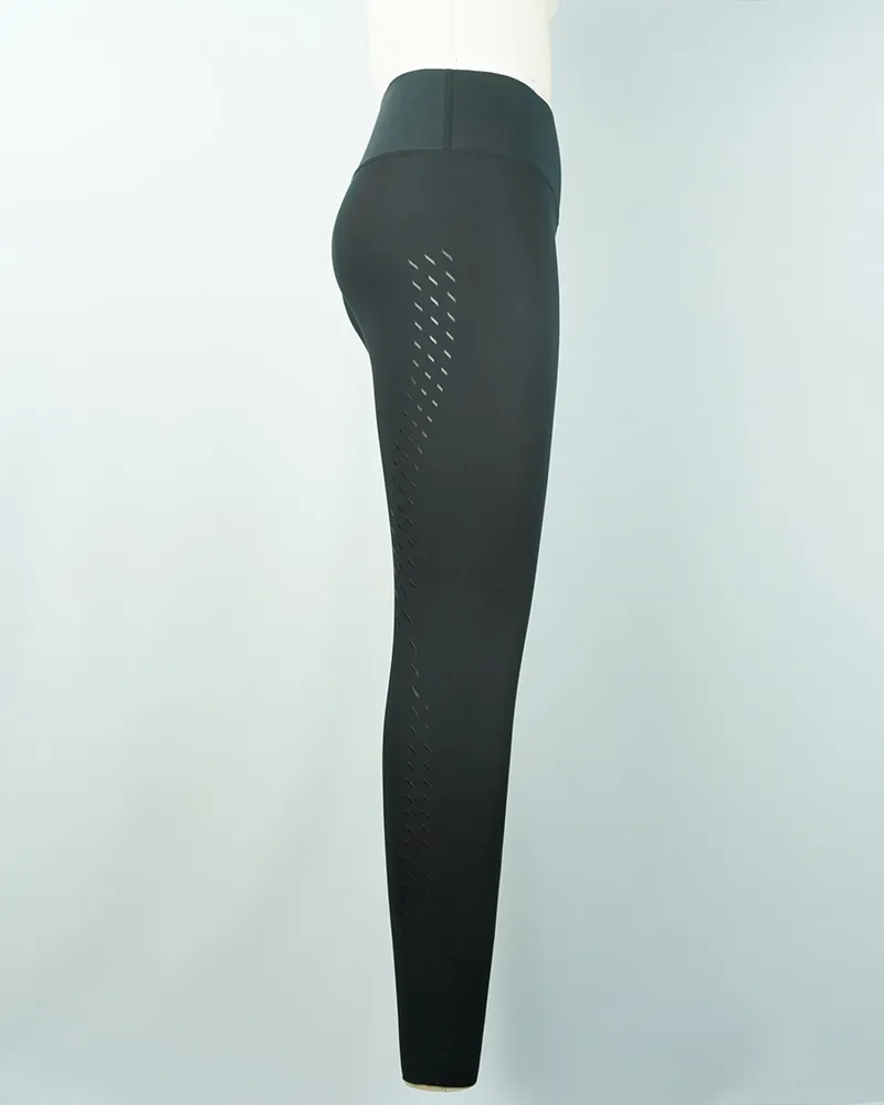 Black High-Waist Yoga Pants (4)