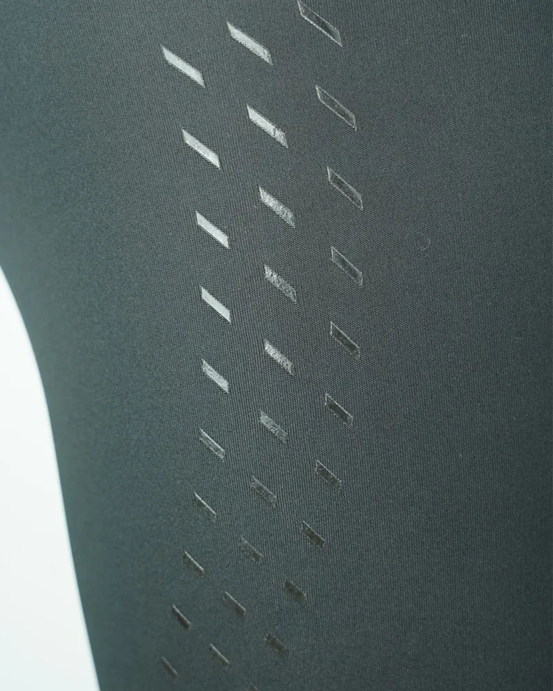 Black High-Waist Yoga Pants (5)