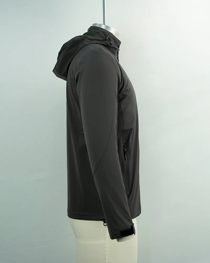 Black Hiking Windbreaker (2)