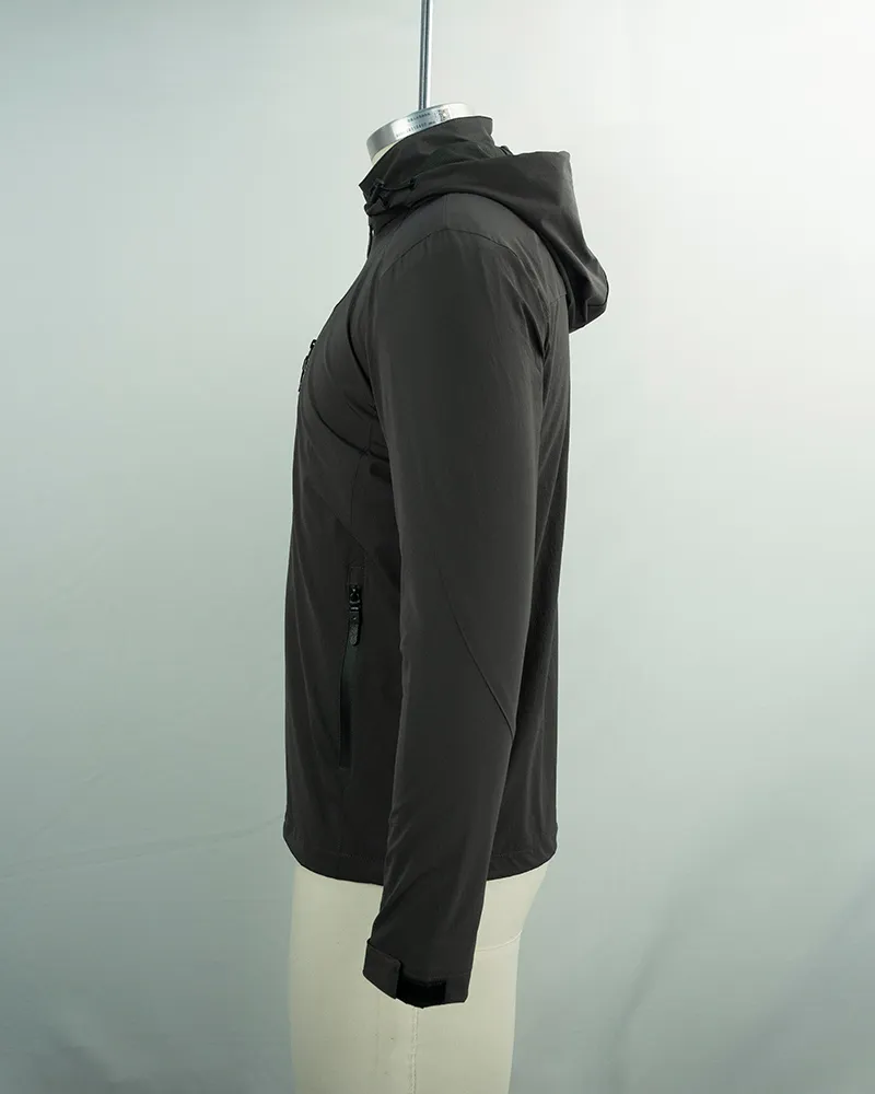 Black Hiking Windbreaker (3)