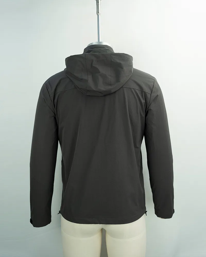 Black Hiking Windbreaker (4)