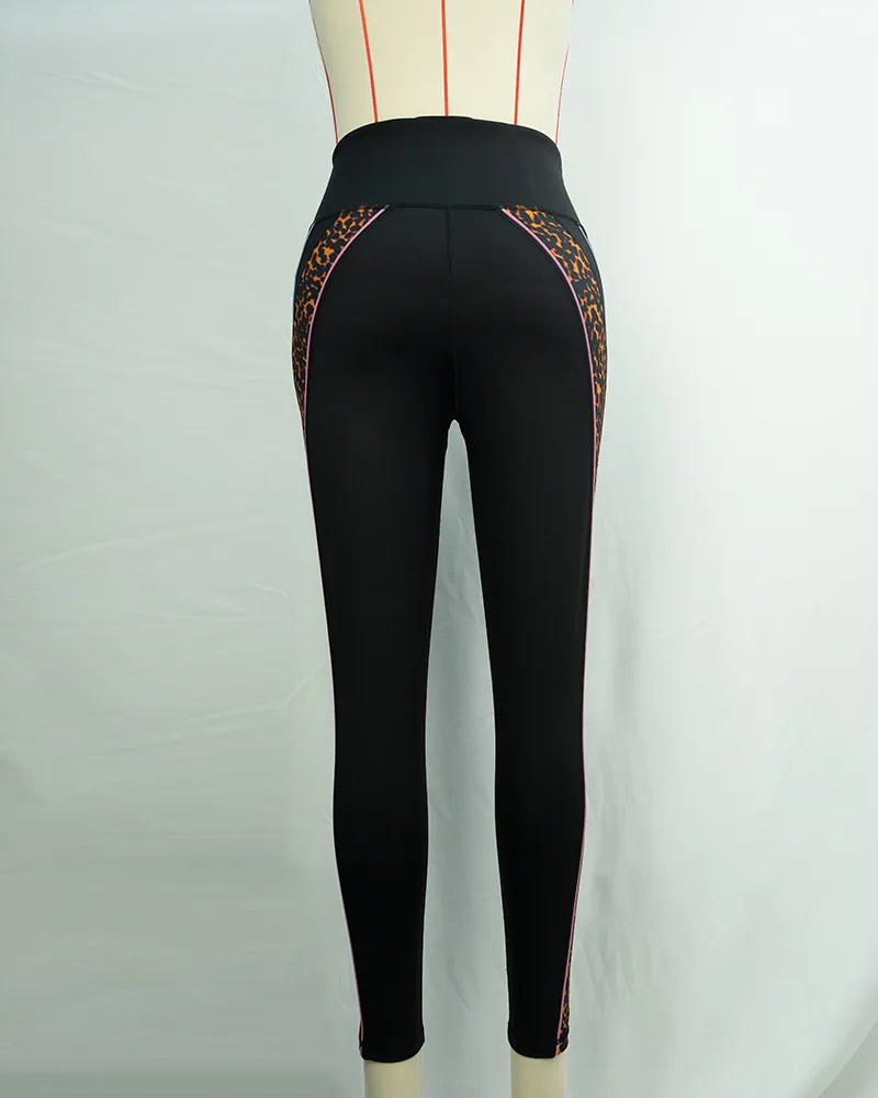 Black Leopard Yoga Pants (3)