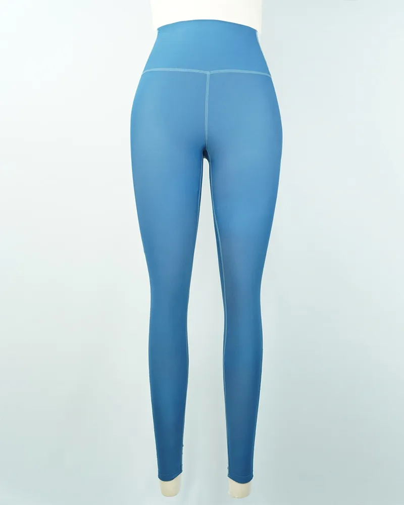 Blue Yoga Pants