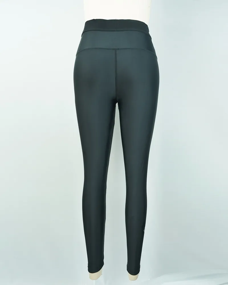Chic Black Yoga Pants (4)