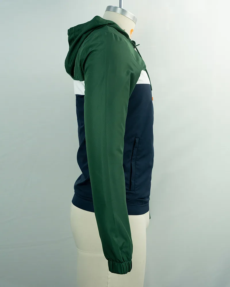 Color-Block Hooded Jacket (4)
