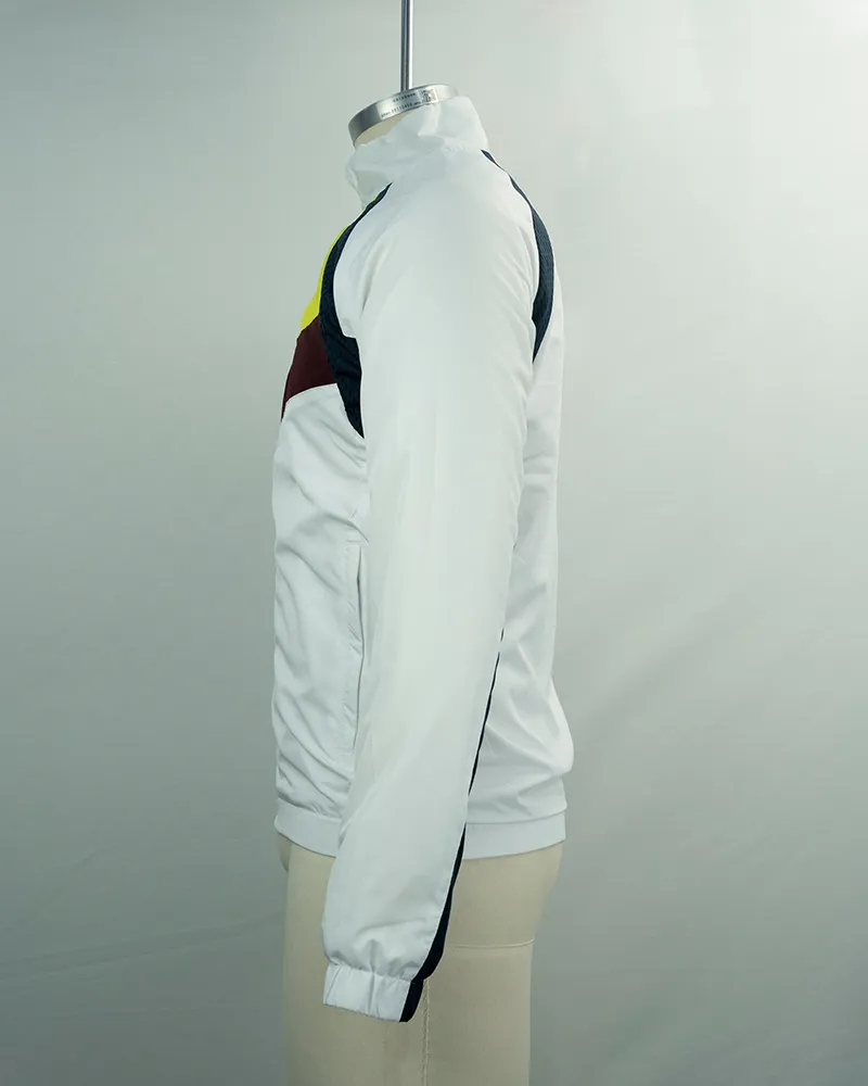 Color-Block Windbreaker Jacket (3)