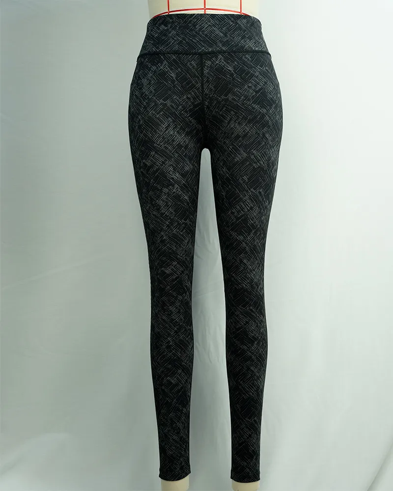 Deep Green Vintage Yoga Pants