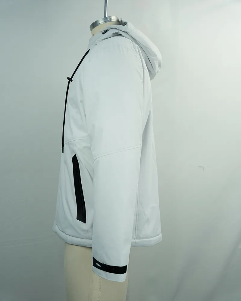 Elegant White Casual Jacket (2)