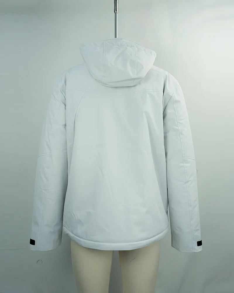Elegant White Casual Jacket (3)