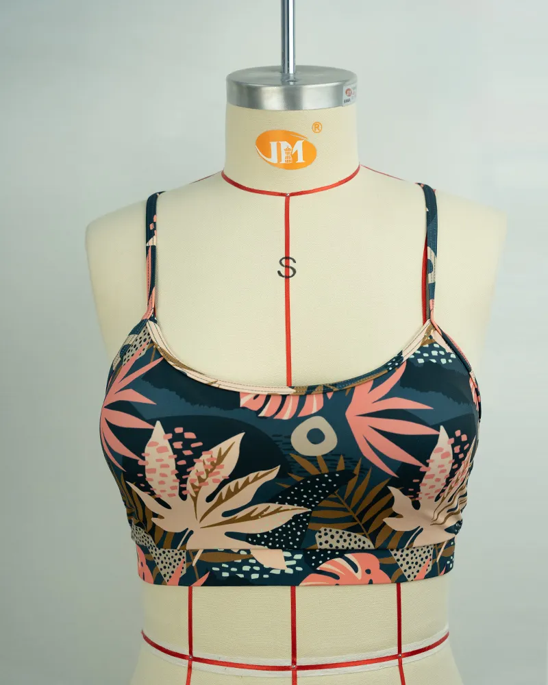 High-Support Seamless Sports Bra