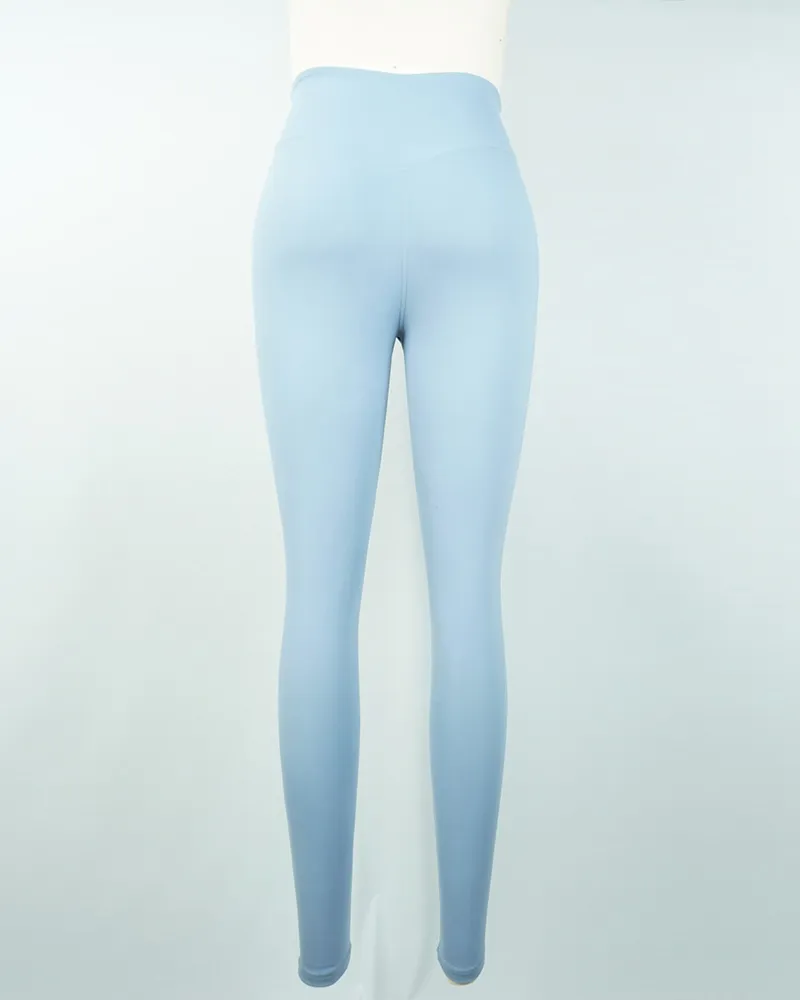 Light Blue Athletic Leggings (3)