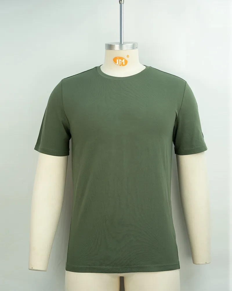 Men’s Olive Green Running T-Shirt