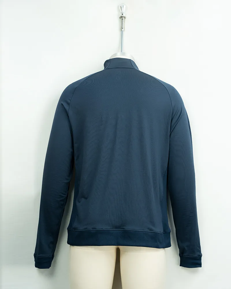 Navy Blue Running and Cycling Jacket (3)