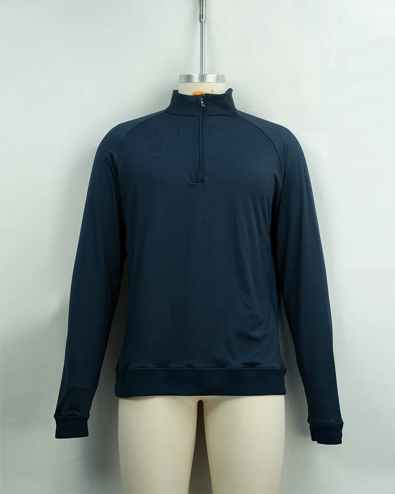 Navy Blue Running and Cycling Jacket