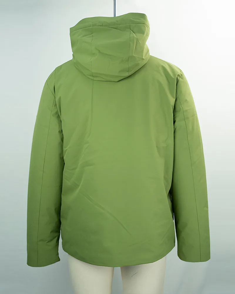 Olive Green Hooded Jacket (3)
