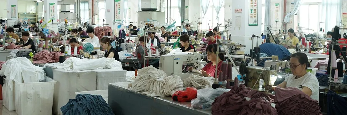 Clothing Manufacturing Workshop