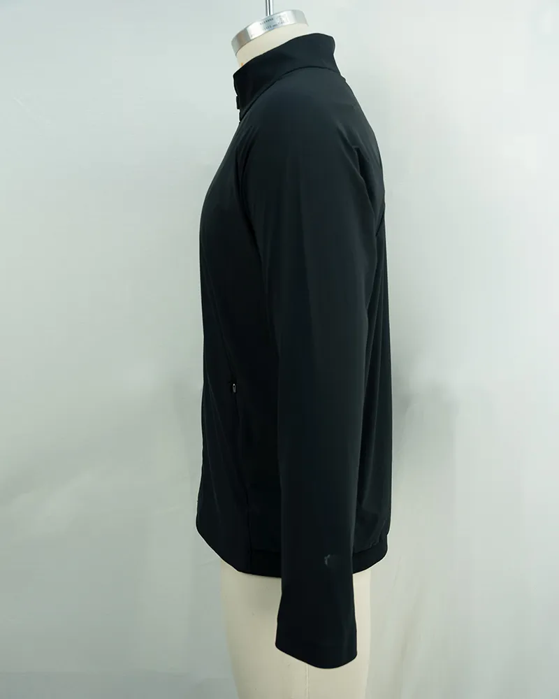 Men’s Breathable Black Sports Jacket – Optimal for Outdoor Activities (2)