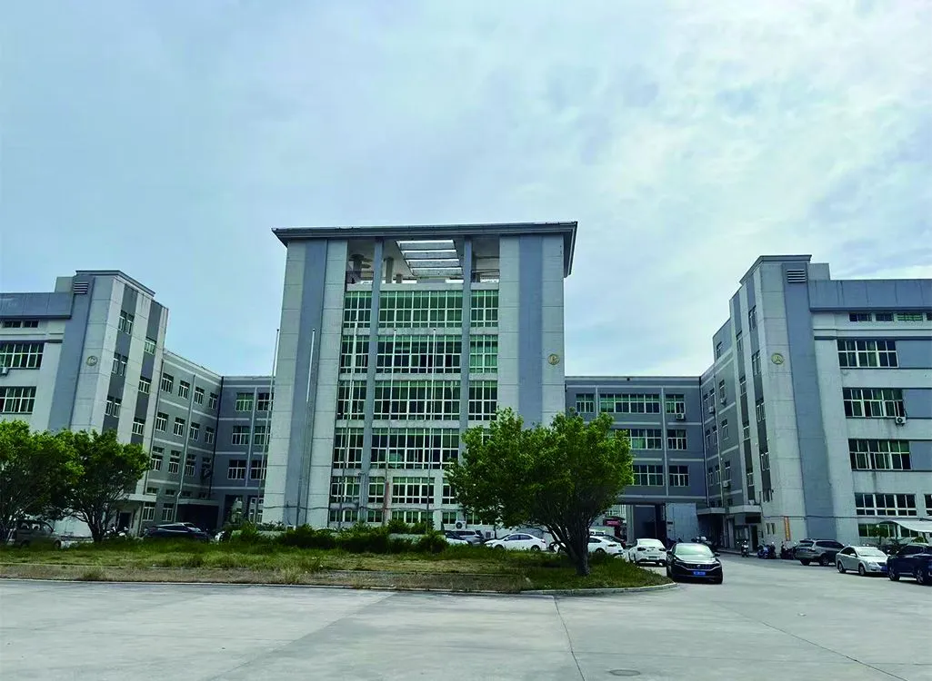 clothing factory building